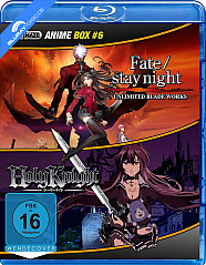 Fate/Stay Night - Unlimited Blade Works + Holy Knight - Teil 1+2 (Doppelset) (Anime Box #6) Blu-ray