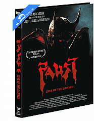 Faust - Love of the Damned (Limited Mediabook Edition) (Cover B) (AT Import) Blu-ray