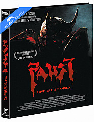 Faust - Love of the Damned (Limited Mediabook Edition) (Cover B) (AT Import) Blu-ray