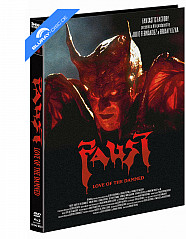 Faust - Love of the Damned (Limited Mediabook Edition) (Cover C) (AT Import) Blu-ray