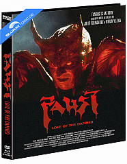 Faust - Love of the Damned (Limited Mediabook Edition) (Cover C) (AT Import) Blu-ray