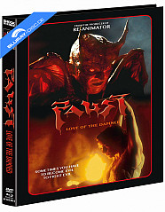 Faust - Love of the Damned (Limited Mediabook Edition) (Cover D) (AT Import) Blu-ray