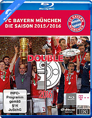 FC Bayern München - Die Saison 2015/2016 Blu-ray