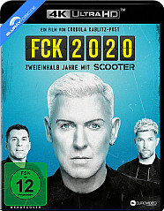 FCK 2020 - Zweieinhalb Jahre mit Scooter 4K (4K UHD + Blu-ray) Blu-ray