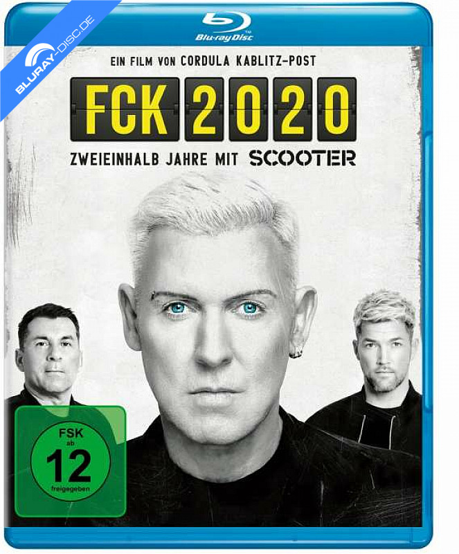 FCK 2020 - Zweieinhalb Jahre Mit Scooter Blu-ray - Film Details