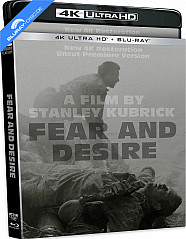 Fear and Desire (1953) 4K - Theatrical and Uncut Premiere Version (4K UHD + Blu-ray) (US Import ohne dt. Ton) Blu-ray