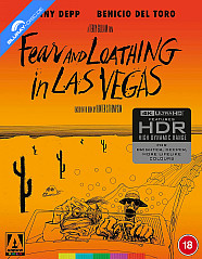 Fear and Loathing in Las Vegas (1998) 4K (4K UHD) (UK Import ohne dt. Ton) Blu-ray