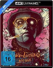 Fear and Loathing in Las Vegas 4K (4K UHD + Blu-ray) Blu-ray