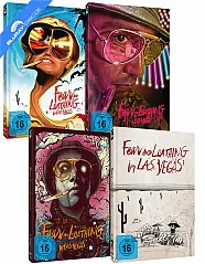 Fear and Loathing in Las Vegas 4K (Limited Mediabook Edition) (Bundle Cover A-D) (4K UHD + Blu-ray + Bonus Blu-ray) Blu-ray