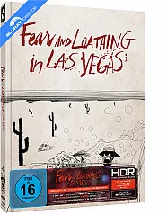 Fear and Loathing in Las Vegas 4K (Limited Mediabook Edition) (Cover D) (4K UHD + Blu-ray + Bonus Blu-ray) Blu-ray