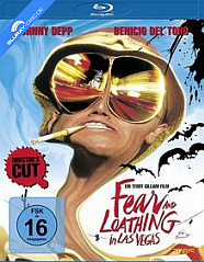 Fear and Loathing in Las Vegas (Director's Cut) Blu-ray