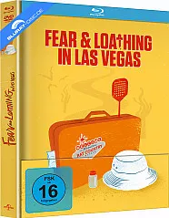 Fear and Loathing in Las Vegas (Limited Mediabook Edition) (Cover B) Blu-ray