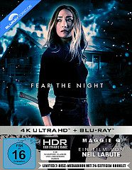 Fear the Night (2023) 4K (Limited Mediabook Edition) (4K UHD + Blu-ray) Blu-ray Fear the Night (2023) 4K (Limited Mediabook Edition) (4K UHD + Blu-ray) Blu-ray
