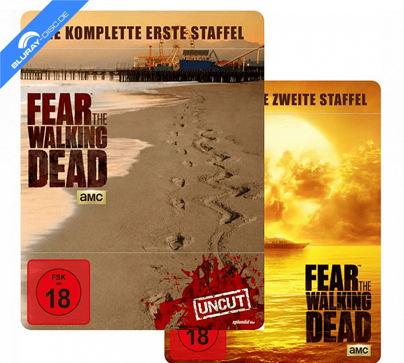 Fear The Walking Dead Die Komplette Erste Und Zweite Staffel Limited Steelbook Bundle Edition 0059