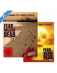 Fear the Walking Dead - Die komplette erste und zweite Staffel (Limited Steelbook Bundle Edition) Blu-ray