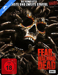 Fear the Walking Dead - Die komplette erste und zweite Staffel (Limited Steelbook Edition) Blu-ray