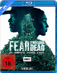 Fear the Walking Dead - Die komplette sechste Staffel Blu-ray