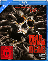 Fear the Walking Dead - Die komplette zweite Staffel Blu-ray