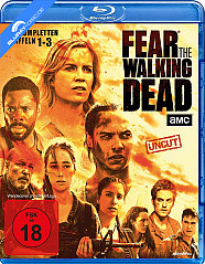 Fear the Walking Dead - Die kompletten Staffeln 1-3 Blu-ray