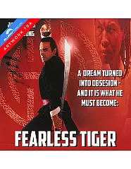 Fearless Tiger (Limited Mediabook Edition) (Cover A) Blu-ray