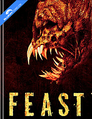 Feast (2005) (Unrated) (Limited Mediabook Edition) (Cover B) (AT Import) Blu-ray