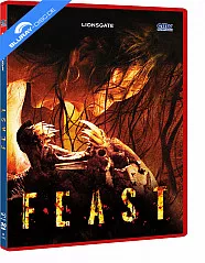 Feast (2005) (Unrated) (The New! Trash Collection #24) (Blu-ray + DVD) Blu-ray