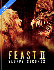 Feast II: Sloppy Seconds (Limited Mediabook Edition) (Cover B) (AT Import) Blu-ray