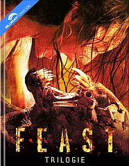Feast Trilogy (Limited Mediabook Edition) (Cover B) (3 Blu-ray) (AT Import) Blu-ray