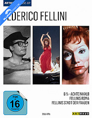 Federico Fellini (Arthaus Close-Up) (3-Filme Set) Blu-ray
