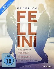 Federico Fellini Edition (9-Filme Set) Blu-ray