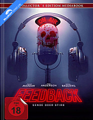 Feedback - Sende Oder Stirb (Limited Mediabook Edition) (Blu-ray + DVD) Blu-ray