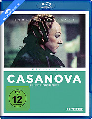 Fellini's Casanova Blu-ray