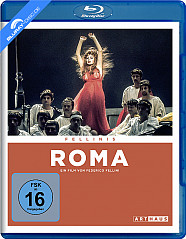 Fellini's Roma Blu-ray