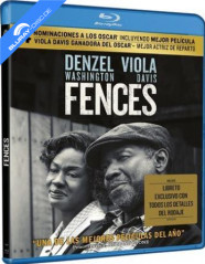 Fences (2016) - FNAC Exclusiva (ES Import) Blu-ray