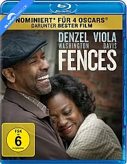 Fences (2016) Blu-ray