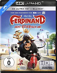 Ferdinand - Geht STIERisch ab! 4K (4K UHD + Blu-ray) Blu-ray