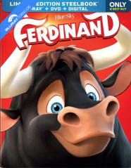 Ferdinand (2017) - Best Buy Exclusive Limited Edition Steelbook (Blu-ray + DVD + Digital Copy) (US Import ohne dt. Ton) Blu-ray