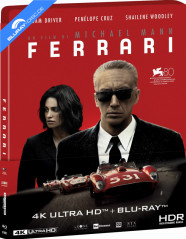 Ferrari (2023) 4K - Edizione Limitata Steelbook (4K UHD + Blu-ray) (IT Import ohne dt. Ton) Blu-ray