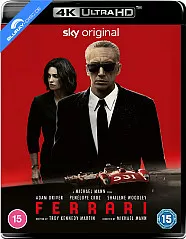 Ferrari (2023) 4K (4K UHD) (UK Import ohne dt. Ton) Blu-ray