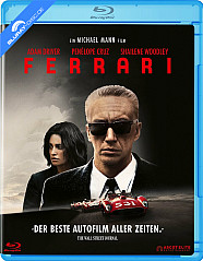 Ferrari (2023) (CH Import) Blu-ray