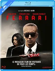 Ferrari (2023) (French Version) (CH Import) Blu-ray