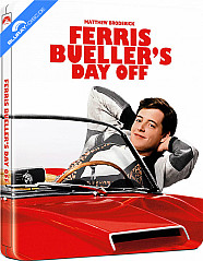Ferris Bueller's Day Off 4K - Limited Edition Steelbook (4K UHD + Blu-ray) (UK Import) Blu-ray