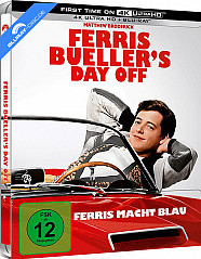 Ferris macht blau 4K (Limited Steelbook Edition) (4K UHD + Blu-ray) Blu-ray
