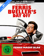 Ferris macht blau 4K (Limited Steelbook Edition) (4K UHD + Blu-ray) Blu-ray