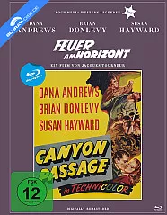 Feuer am Horizont (Western Legenden No. 31) (Limited Mediabook Edition) Blu-ray