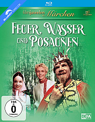 Feuer, Wasser und Posaunen (1968) (DEFA-Märchen) Blu-ray
