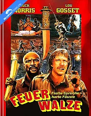 Feuerwalze (1986) (Remastered) (Limited Mediabook Edition) (Cover A) (AT Import) Blu-ray