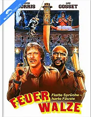 Feuerwalze (1986) (Remastered) (Limited Mediabook Edition) (Cover B) (AT Import) Blu-ray