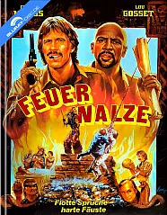 Feuerwalze (1986) (Remastered) (Limited Mediabook Edition) (Cover C) (AT Import) Blu-ray