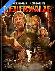 Feuerwalze (1986) (Remastered) (Limited Mediabook Edition) (Cover D) (AT Import) Blu-ray